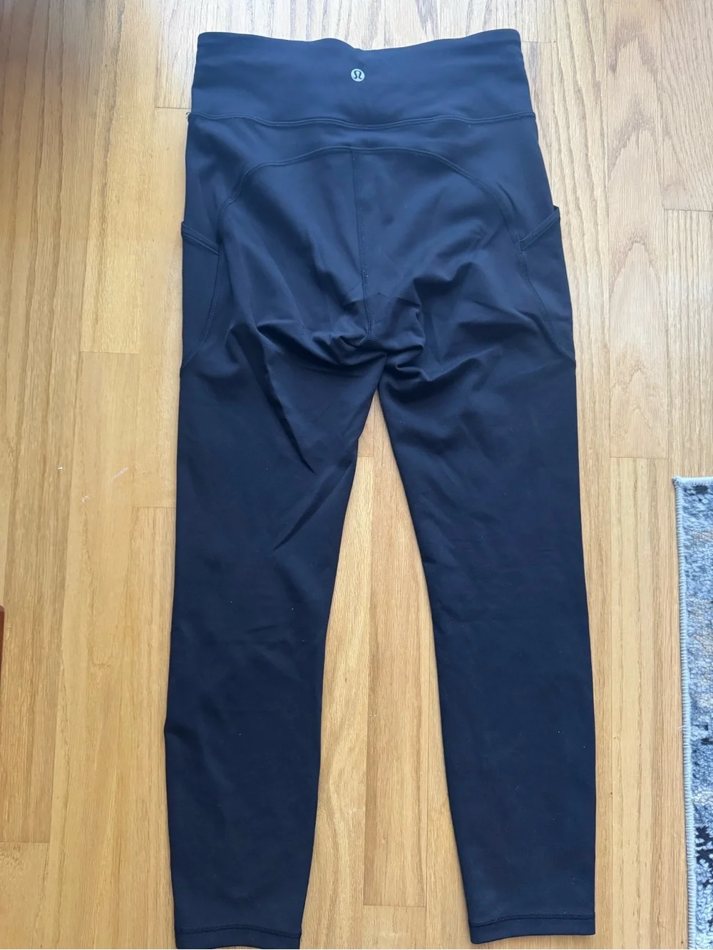 lululemon athletica sleek black